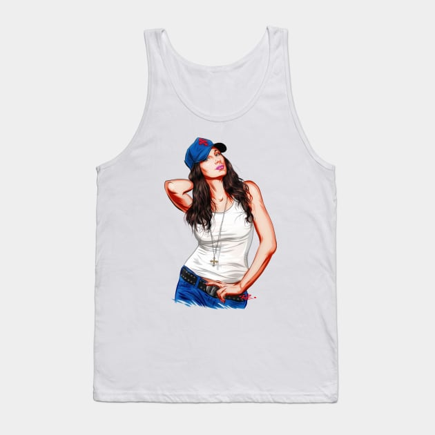 Danielle Peck - An illustration by Paul Cemmick Tank Top by PLAYDIGITAL2020